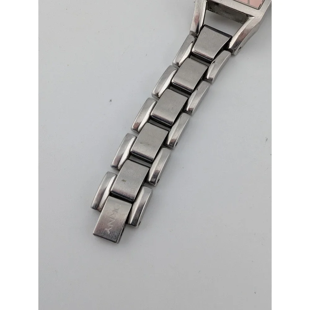 DKNY Watch Women‎ 18mm Case Light Pink Dial Silver 6